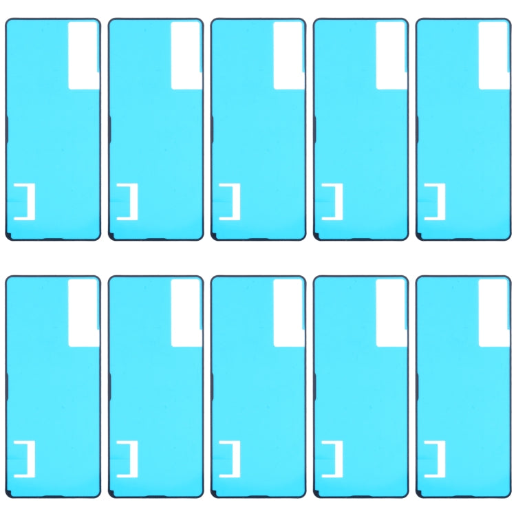 適用於 Sony Xperia 10 III 原裝后蓋膠電蓋膠 10個一賣