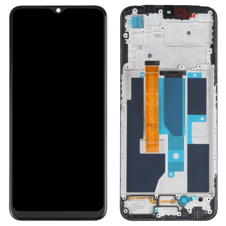 適用於 OPPO A55 5G / Realme V11 5G PEMM00 PEMM20 PEMT00 PEMT20 原裝液晶觸摸總成帶框