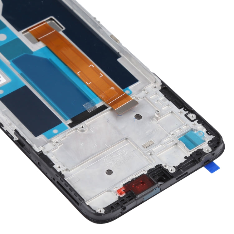 適用於 OPPO A55 5G / Realme V11 5G PEMM00 PEMM20 PEMT00 PEMT20 原裝液晶觸摸總成帶框