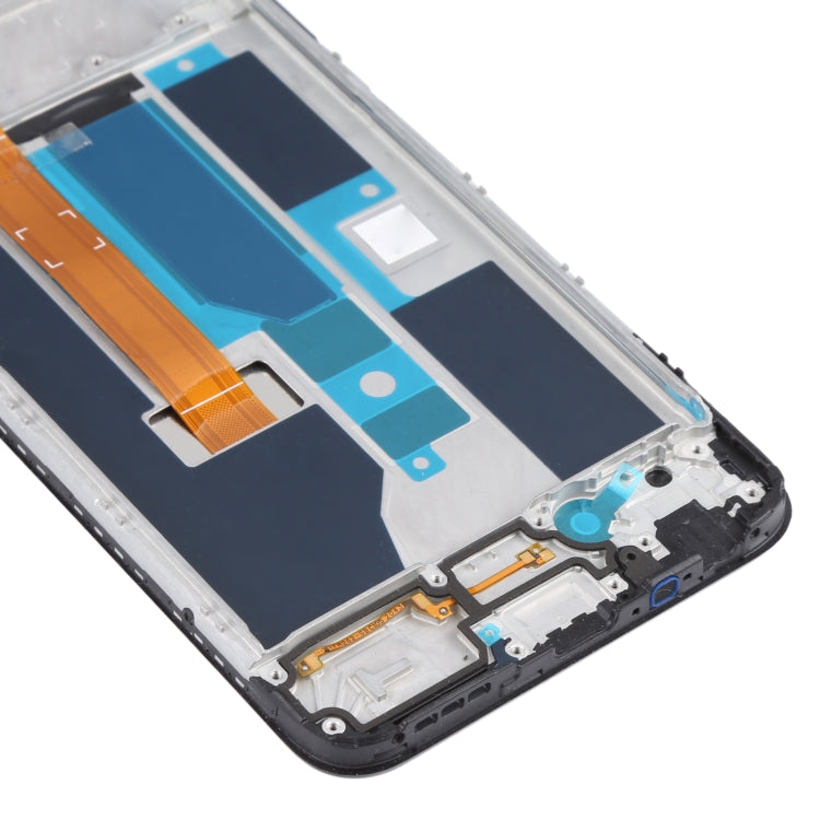 適用於 OPPO A55 5G / Realme V11 5G PEMM00 PEMM20 PEMT00 PEMT20 原裝液晶觸摸總成帶框