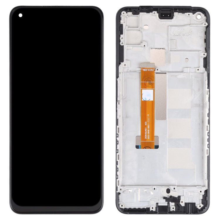 適用於 OPPO Realme Q2 RMX2117 原裝液晶觸摸總成帶框