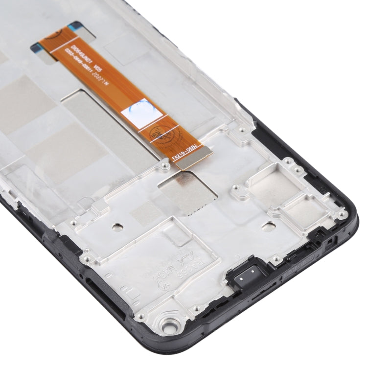 適用於 OPPO Realme Q2 RMX2117 原裝液晶觸摸總成帶框
