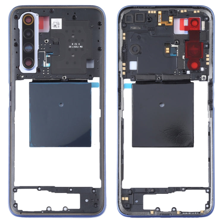 原裝液晶中框 適用於Realme X50 5G China RMX2051, RMX2025 / Realme X50m 5G