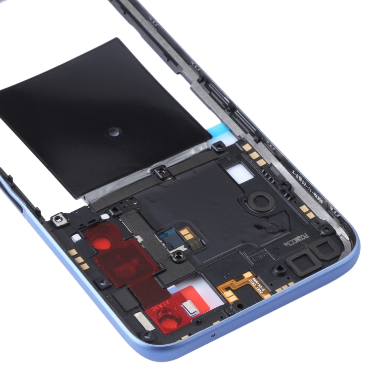 原裝液晶中框 適用於Realme X50 5G China RMX2051, RMX2025 / Realme X50m 5G