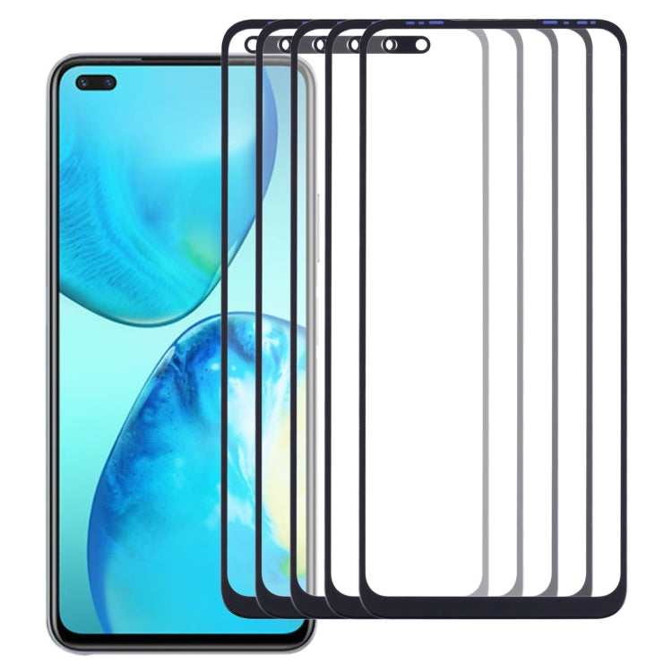 5個一賣 前屏玻璃蓋板/液晶鏡面 適用於Infinix Note 8 X692