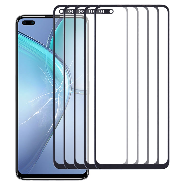 5個一賣 前屏玻璃蓋板/液晶鏡面 適用於Infinix Zero 8 / Zero 8i X687, X687B