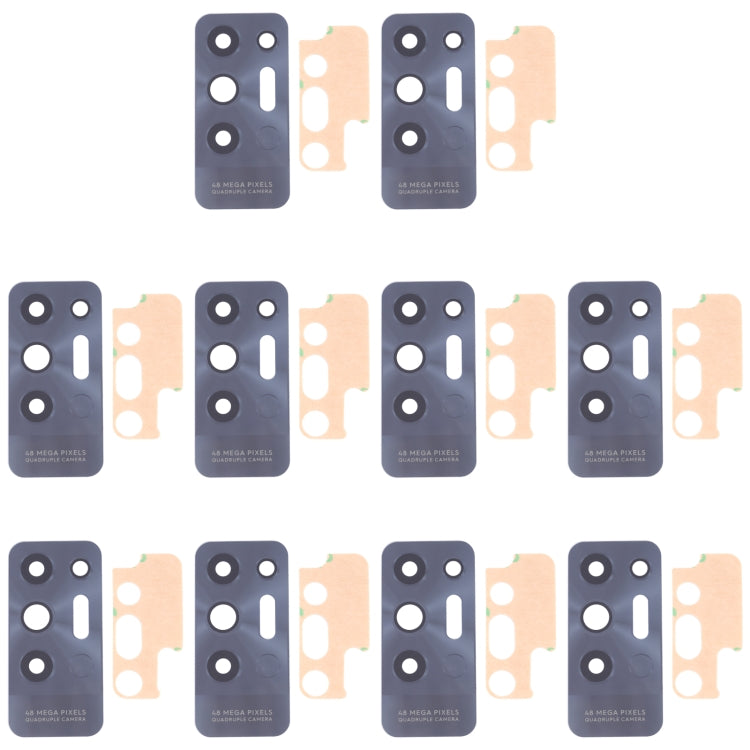 10個一賣 後置攝像頭鏡片/鏡面 適用於Tecno Pova 2 LE7
