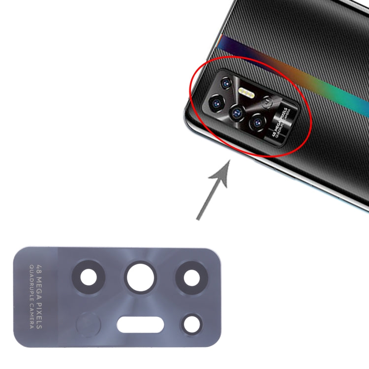 10個一賣 後置攝像頭鏡片/鏡面 適用於Tecno Pova 2 LE7