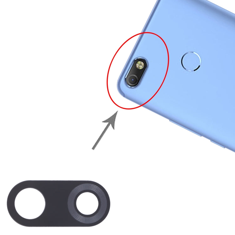 10個一賣 後置攝像頭鏡片/鏡面 適用於Tecno Camon X / Camon X Pro CA8