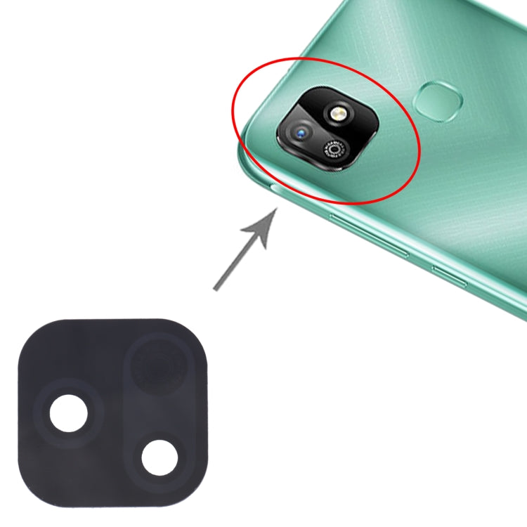 10個一賣 後置攝像頭鏡片/鏡面 適用於Infinix Smart HD 2021 X612, X612B