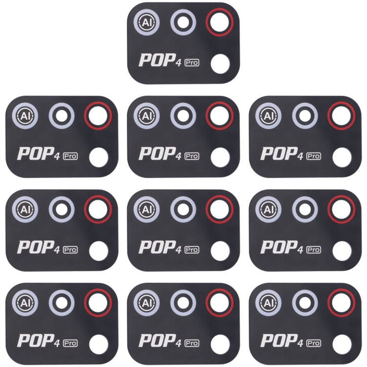 10個一賣 後置攝像頭鏡片/鏡面 適用於Tecno Pop 4 Pro