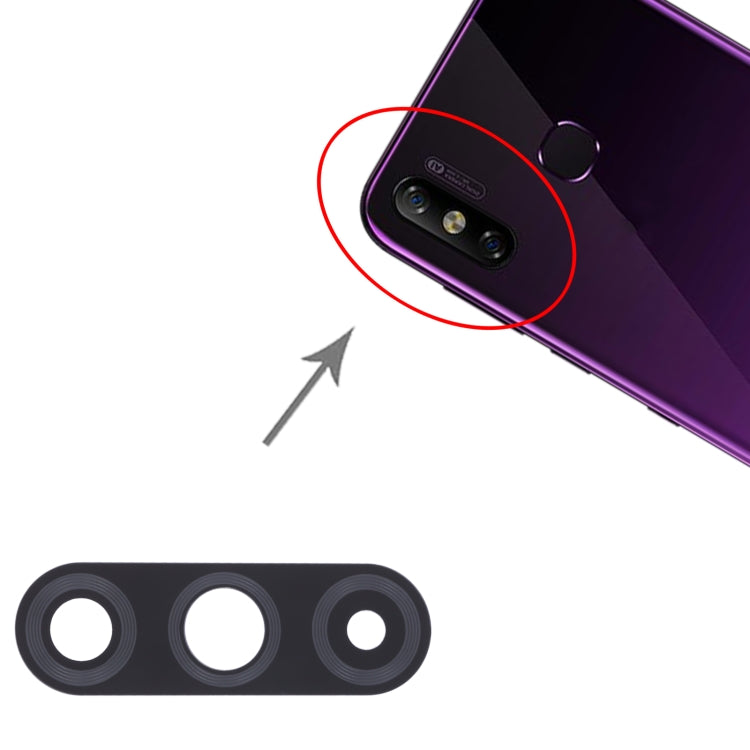 10個一賣 後置攝像頭鏡片/鏡面 適用於Infinix Smart 4c X653C