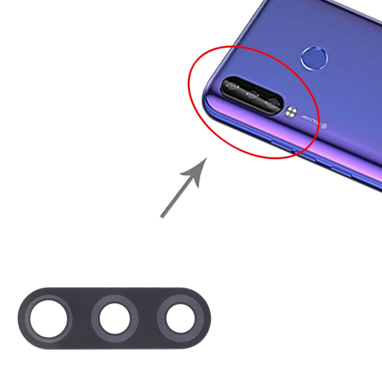 10個一賣 後置攝像頭鏡片/鏡面 適用於Tecno Pouvoir 3 Plus LB8, LB8a