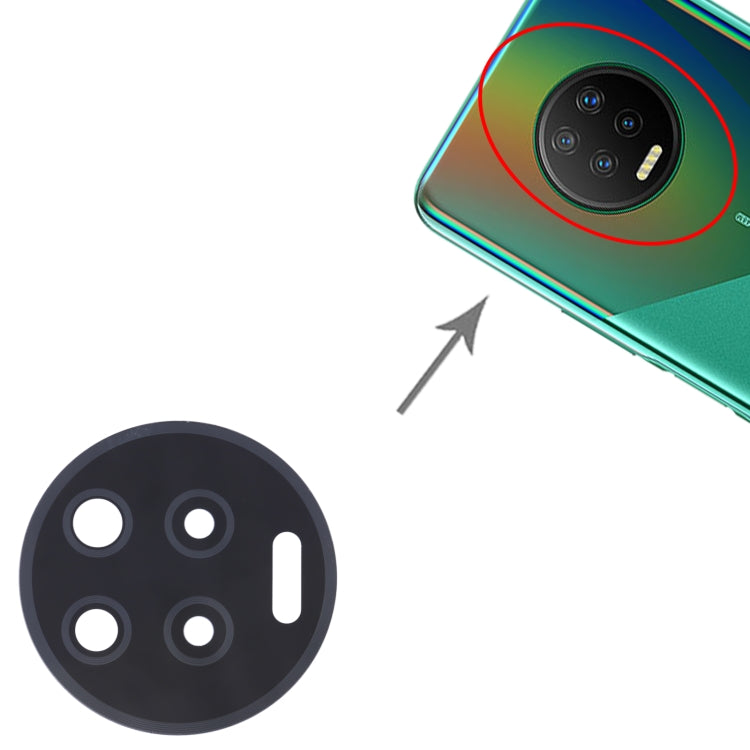 10個一賣 後置攝像頭鏡片/鏡面 適用於Infinix Note 7 X690B, X690