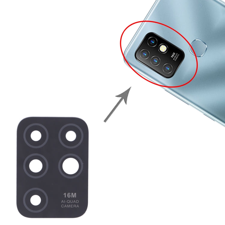 10個一賣 後置攝像頭鏡片/鏡面 適用於Infinix Hot 10 X682B, X682C