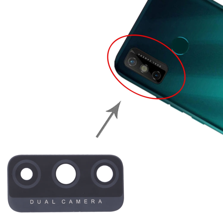 10個一賣 後置攝像頭鏡片/鏡面 適用於Tecno Spark 6 Go KE5j, KE5k