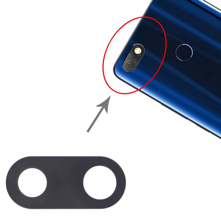 10個一賣 後置攝像頭鏡片/鏡面 適用於Infinix Note 5 X604, X604B