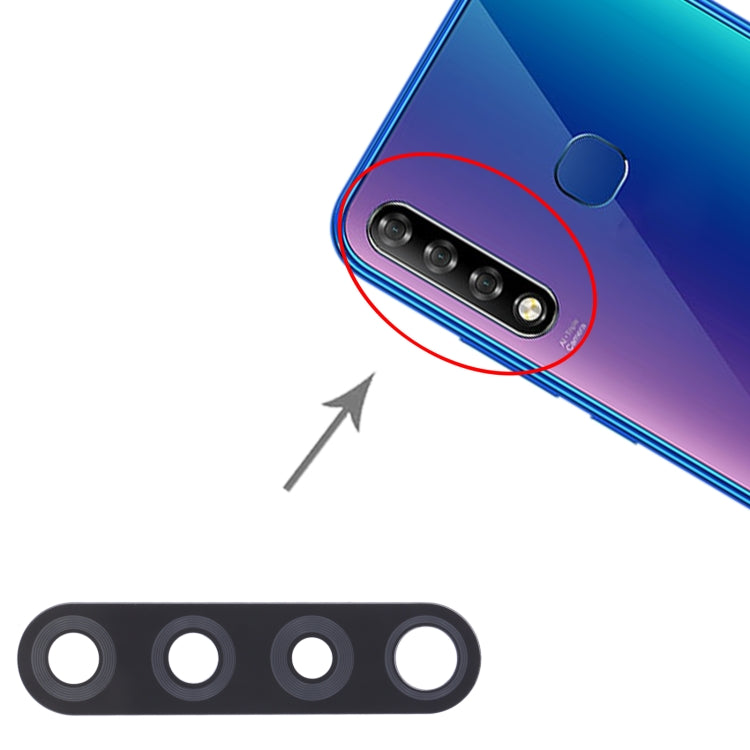 10個一賣 後置攝像頭鏡片/鏡面 適用於Infinix Smart3 Plus X627V, X267