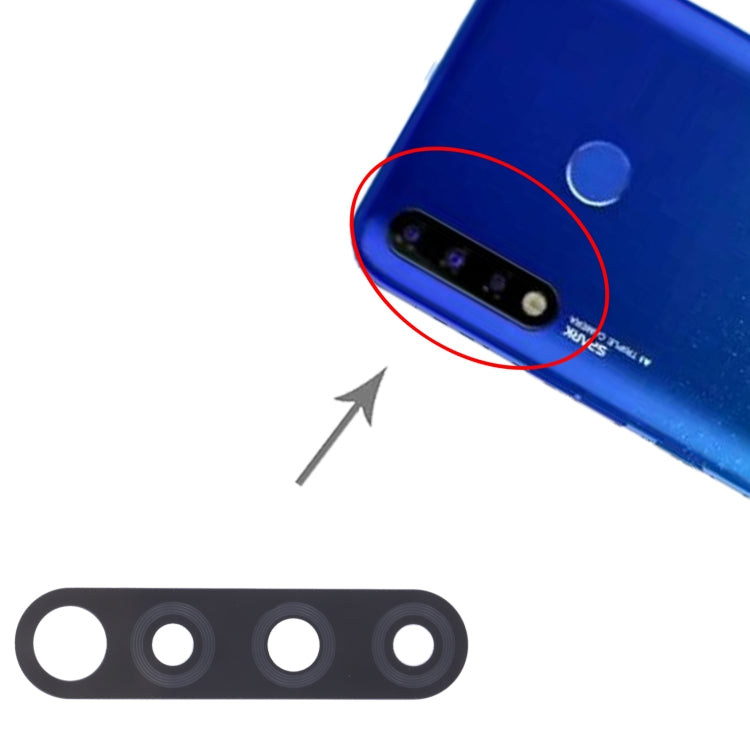 10個一賣 後置攝像頭鏡片/鏡面 適用於Tecno Spark 4 KC8