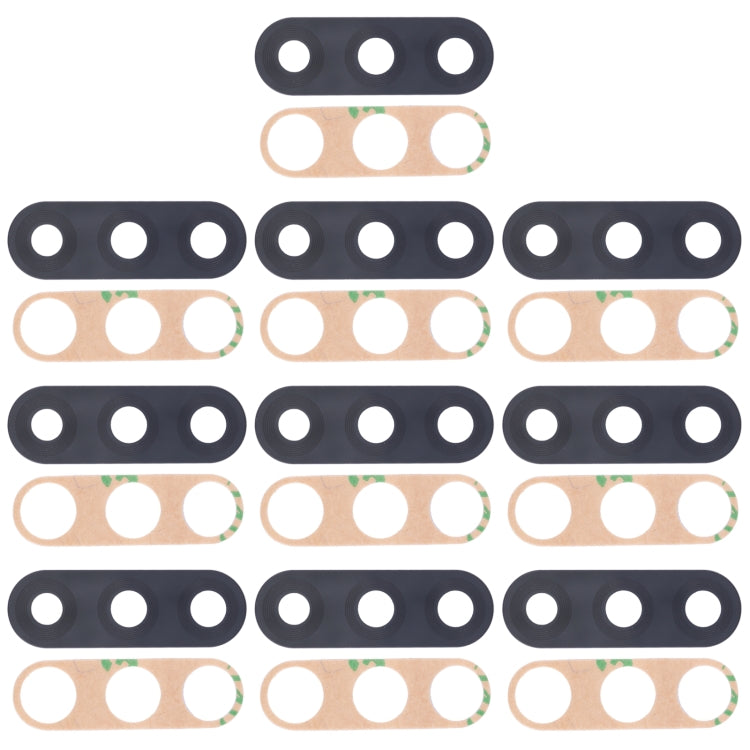 10個一賣 後置攝像頭鏡片/鏡面 適用於Infinix S4 / Note 6 X610, X626, X626B, X610B, X626B LTE