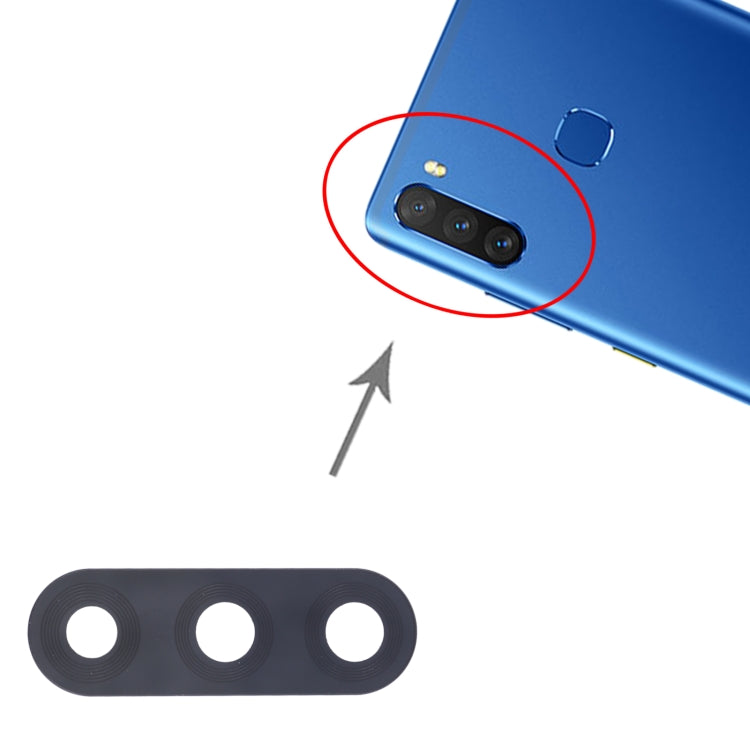 10個一賣 後置攝像頭鏡片/鏡面 適用於Infinix S4 / Note 6 X610, X626, X626B, X610B, X626B LTE