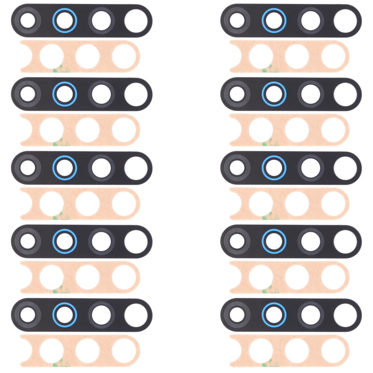 10個一賣 後置攝像頭鏡片/鏡面 適用於Tecno Camon 12 CC7s