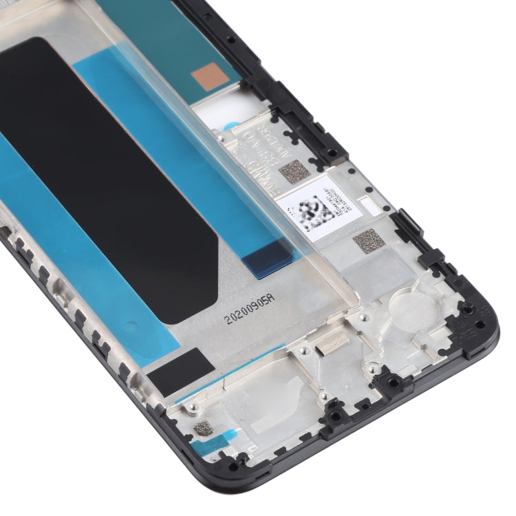 For Google Pixel 7 Front Housing LCD Frame Bezel Plate