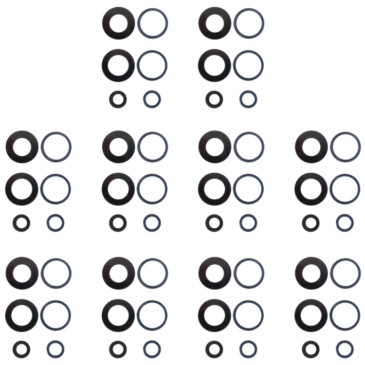 適用於 OnePlus Nord 2 攝像頭鏡片 10個一賣