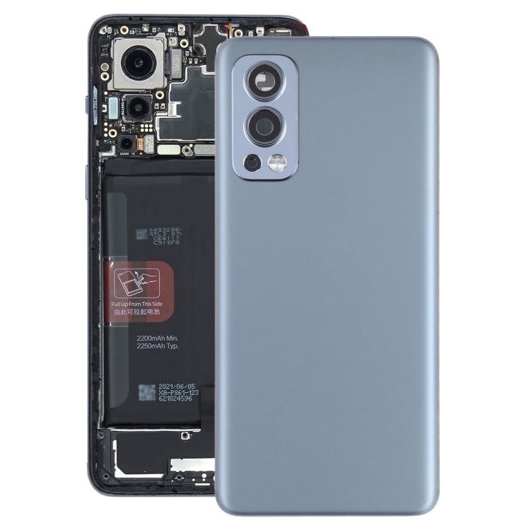 適用於OnePlus Nord 2 電池后蓋帶相圈