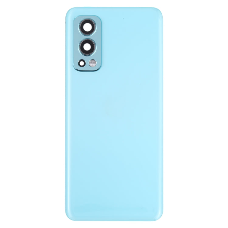 適用於OnePlus Nord 2 電池后蓋帶相圈