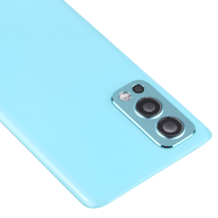 適用於OnePlus Nord 2 電池后蓋帶相圈