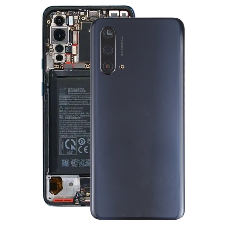 適用於OnePlus Nord CE 5G 電池后蓋帶相圈, For OnePlus Nord CE 5G