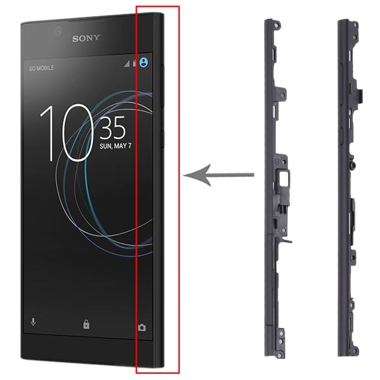適用於Sony Xperia L1 邊條/側邊框 1對賣