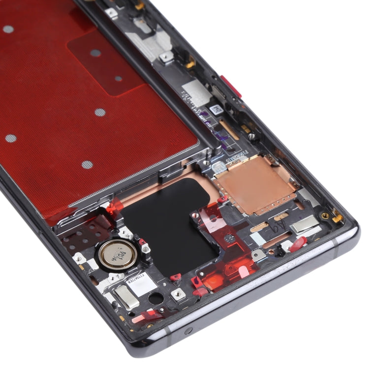 適用於 華為 Mate 30 RS Porsche Design 原裝OLED液晶觸摸總成帶框