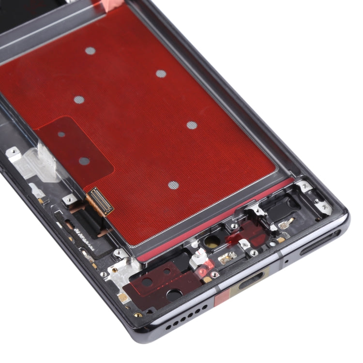 適用於 華為 Mate 30 RS Porsche Design 原裝OLED液晶觸摸總成帶框