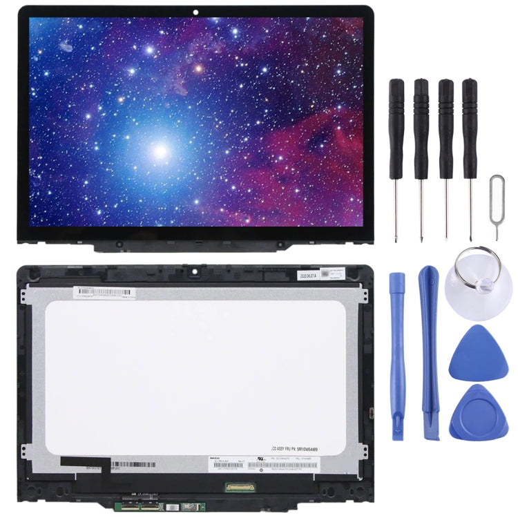 適用於Lenovo ThinkPad 11e Yoga Gen 6 20SE 20SF OEM液晶觸摸總成帶框