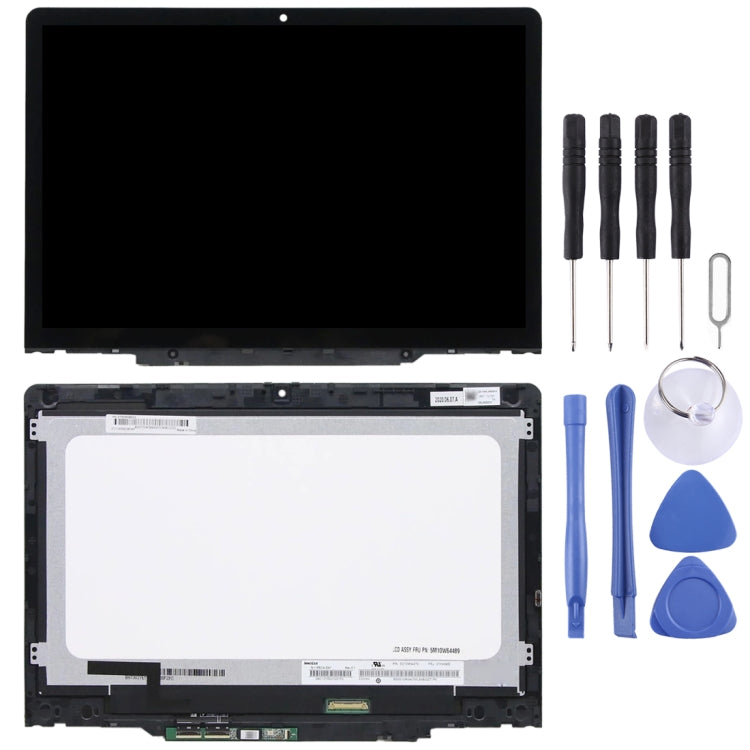 適用於Lenovo ThinkPad 11e Yoga Gen 6 20SE 20SF OEM液晶觸摸總成帶框
