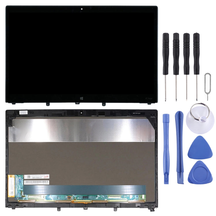 適用於Lenovo ThinkPad X1 Yoga 1st Gen 2nd Gen 原裝液晶觸摸總成帶框OLED材質