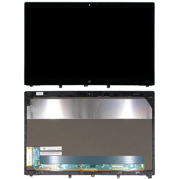 適用於Lenovo ThinkPad X1 Yoga 1st Gen 2nd Gen 原裝液晶觸摸總成帶框OLED材質