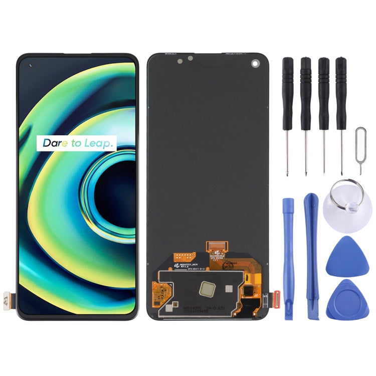 適用於 OPPO Realme Q3 Pro 5G / Realme Q3 Pro Carnival RMX2205 原裝Super AMOLED材質液晶觸摸總成