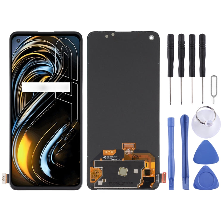 適用於 OPPO Realme GT 5G / Realme GT Neo / Realme GT Neo Flash / Realme GT Master RMX2202 原裝Super AMOLED材質液晶觸摸總成
