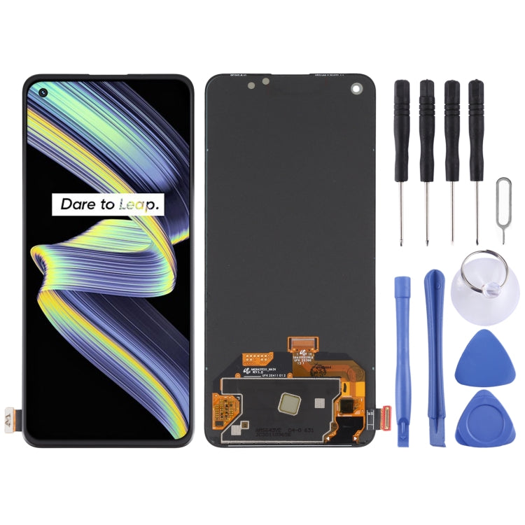 適用於 OPPO Realme X7 Max 5G 原裝Super AMOLED材質液晶觸摸總成
