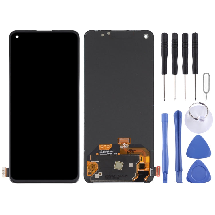 適用於 OPPO Realme X7 Max 5G 原裝Super AMOLED材質液晶觸摸總成