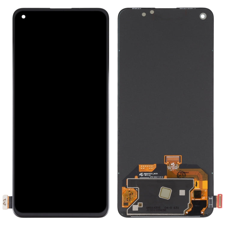 適用於 OPPO Realme X7 Max 5G 原裝Super AMOLED材質液晶觸摸總成