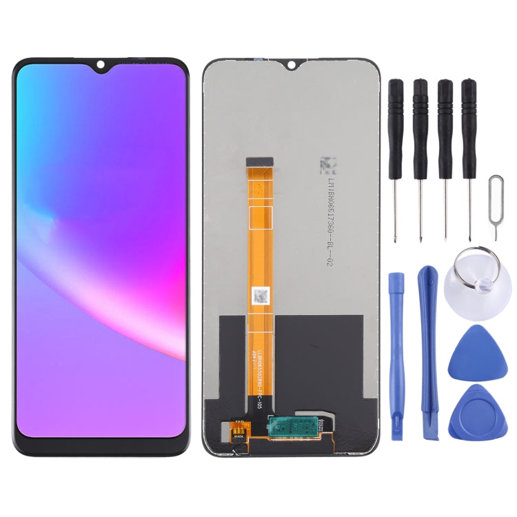 適用於 OPPO Realme C25s RMX3195 RMX3197 TFT材質 液晶觸摸總成