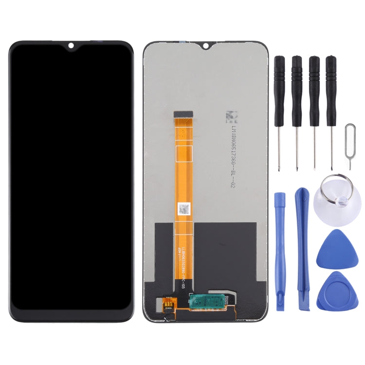 適用於 OPPO Realme C25s RMX3195 RMX3197 TFT材質 液晶觸摸總成