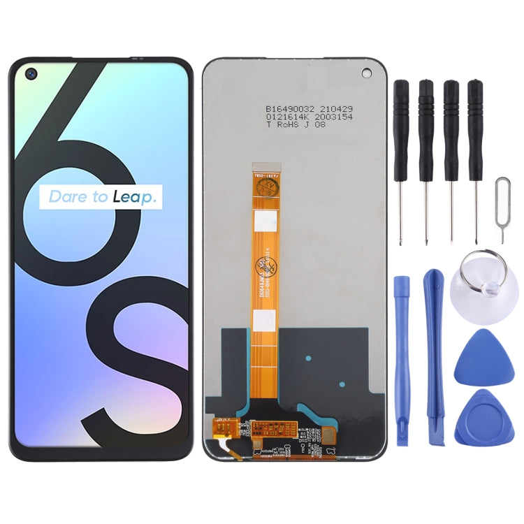 適用於 OPPO Realme 6s / Realme 6i / Realme Narzo RMX2002 TFT材質 液晶觸摸總成