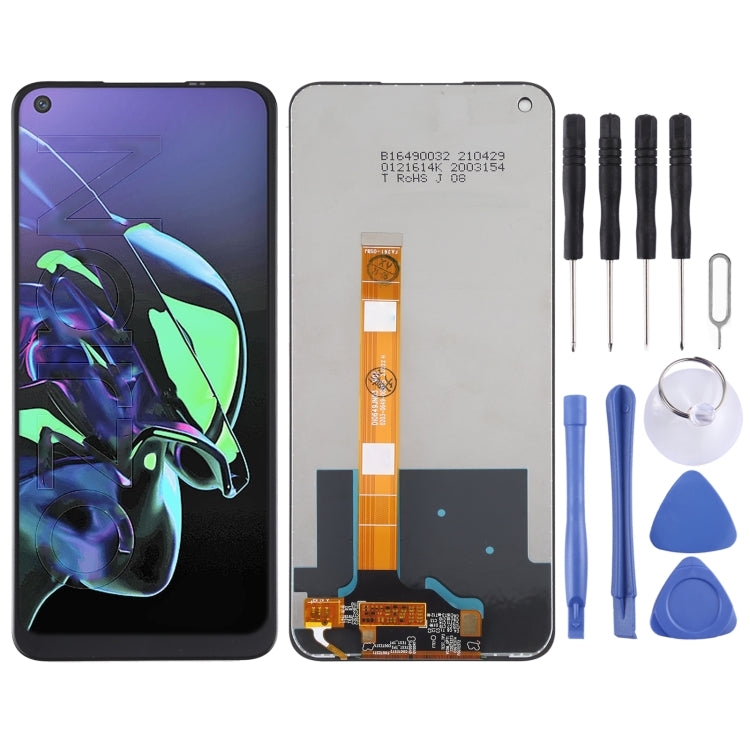 適用於 OPPO Realme Narzo TFT材質 液晶觸摸總成