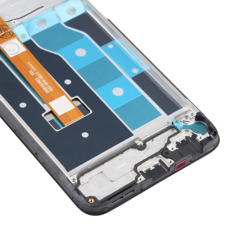 適用於OPPO Realme Narzo TFT材質 液晶觸摸總成帶框
