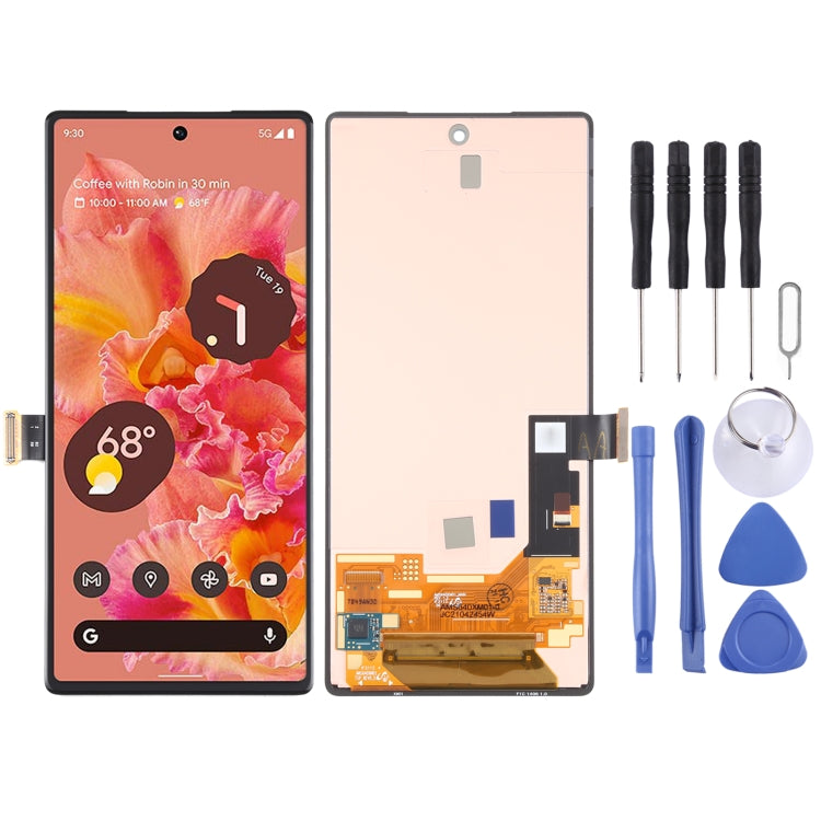 適用於 Google Pixel 6 GB7N6 G9S9B16原裝AMOLED材質 液晶觸摸總成
